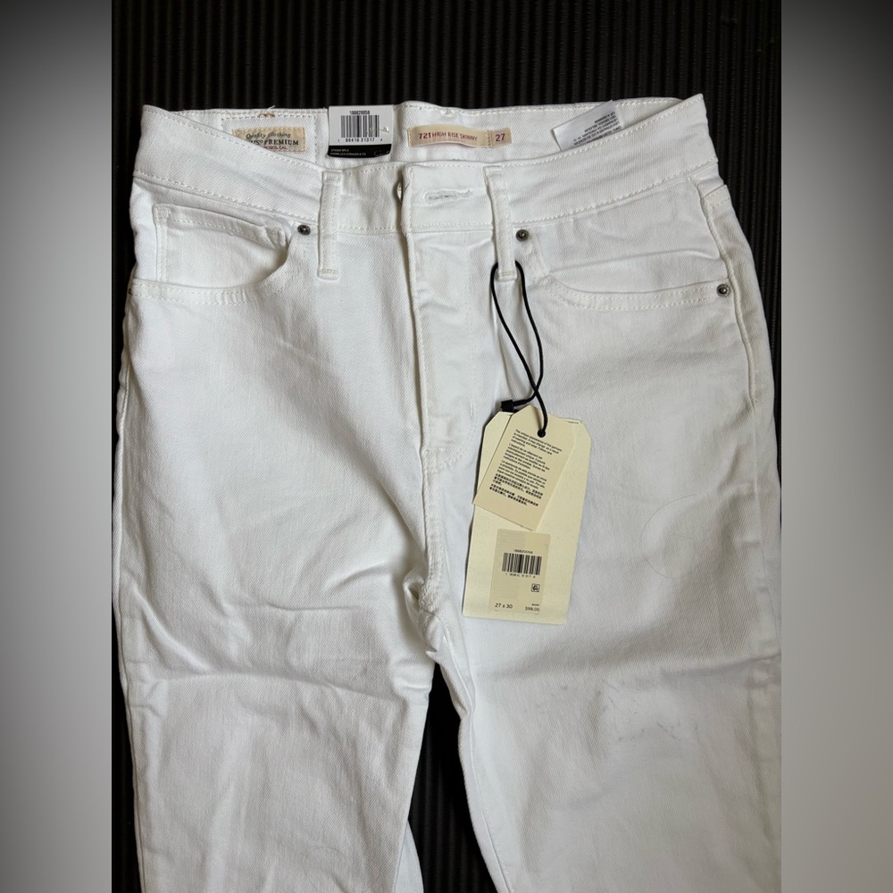 Levi's 721 High Rise Women’s Skinny Jeans - Picture 4 of 7